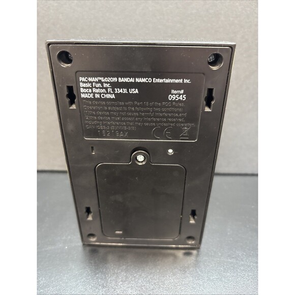 Pac-Man Retro Mini Arcade Classic Game 2009 Bandai Namco Color Screen # 09545 - Picture 4 of 5